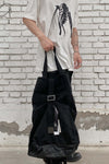 BORIS BIDJAN SABERI BLACK BACKPACK TOTE BAG1 F1406B+FMM20036